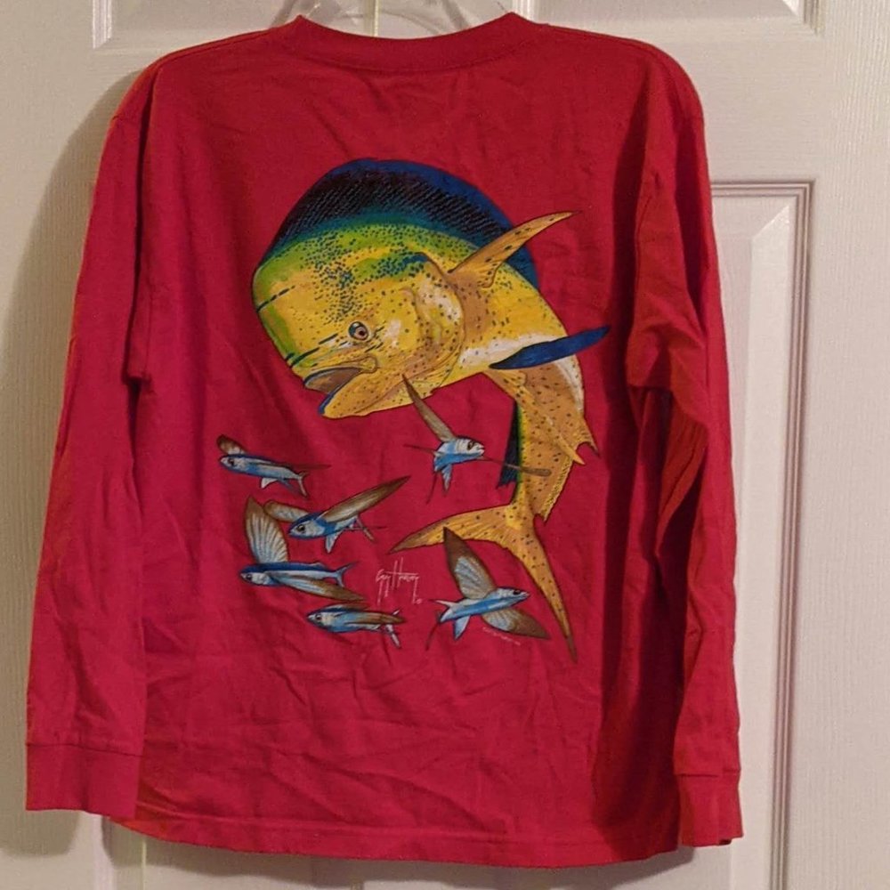 Long Sleeve Kids Guy Harvey Tshirt